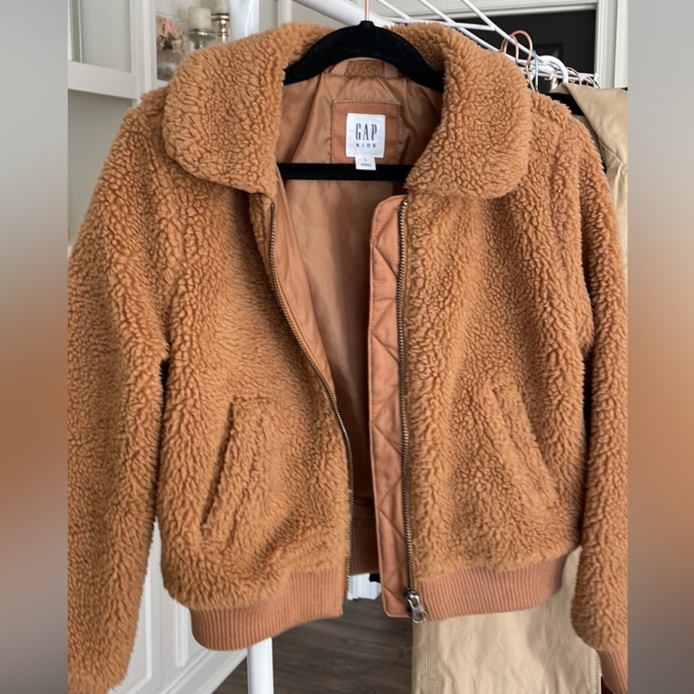 Light jacket little girl